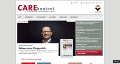 Desktop Screenshot of carekonkret.net