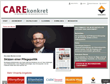 Tablet Screenshot of carekonkret.net